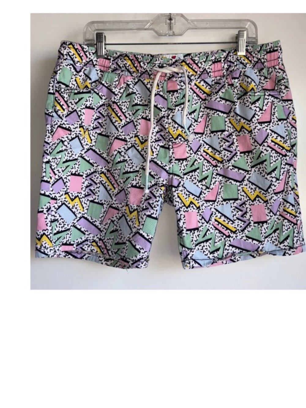 OH SNAP Retro 90's Beach Surf Shorts Men's XL